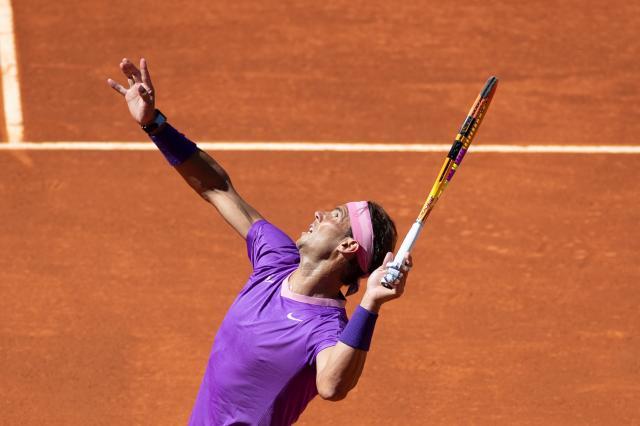 张奔斗：纳达尔的法网挑战者名单，正变得越来越长